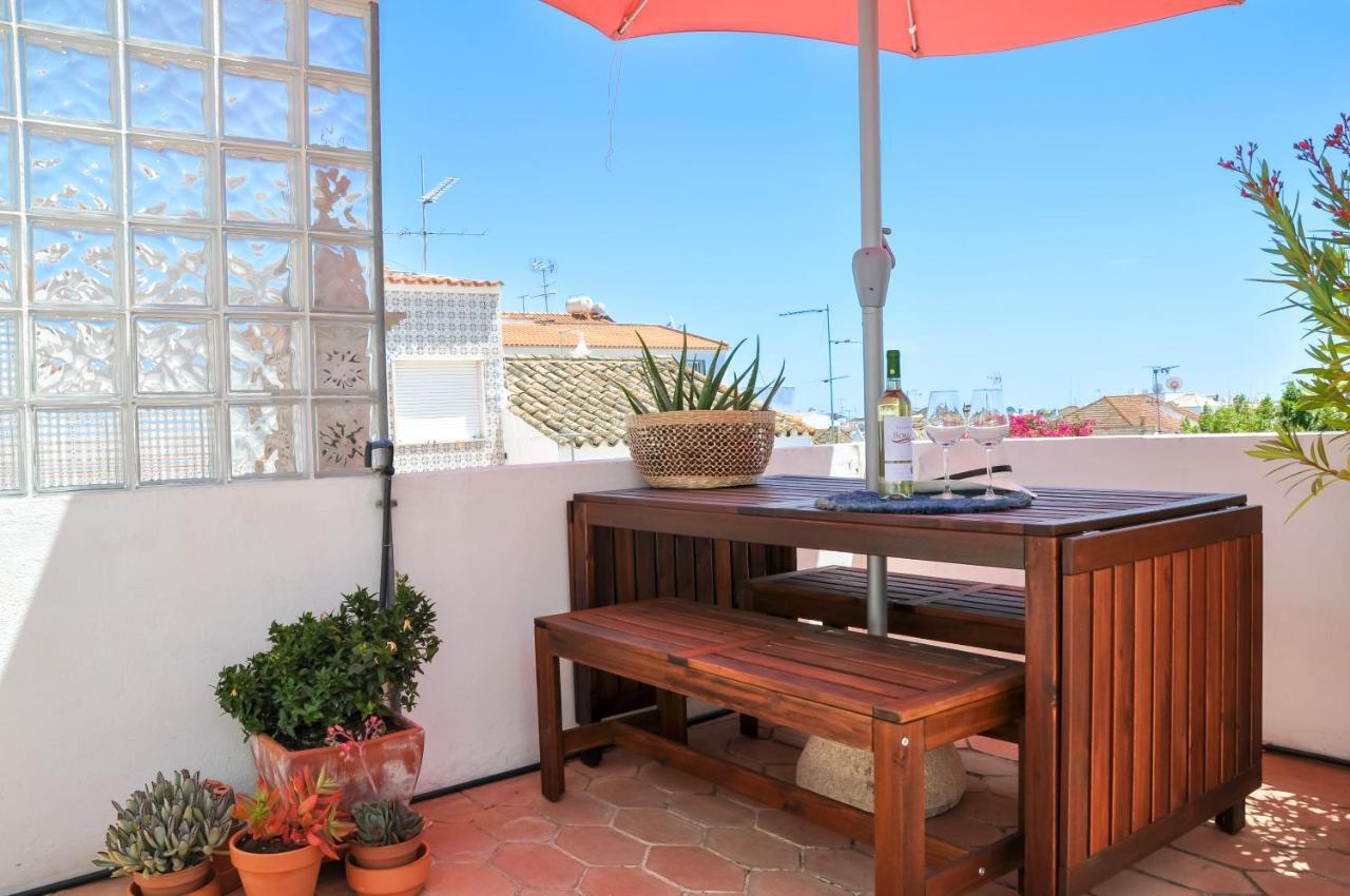 Lovelystay - Casa Salto - Charming Townhouse With Large Terrace Tavira Buitenkant foto