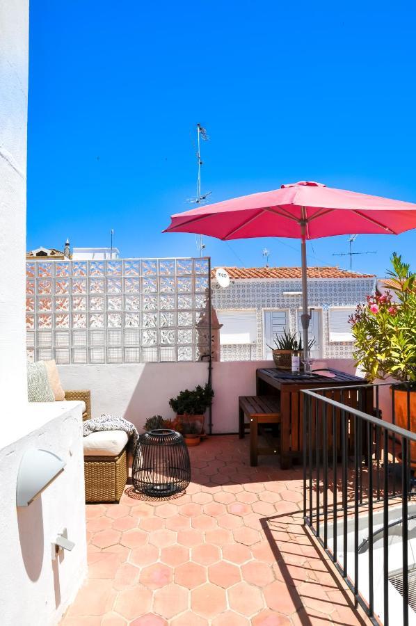 Lovelystay - Casa Salto - Charming Townhouse With Large Terrace Tavira Buitenkant foto